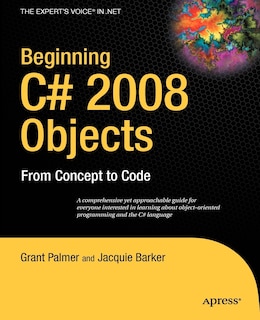 Couverture_Beginning C# 2008 Objects