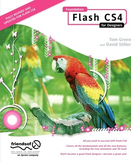 Front cover_Foundation Flash CS4 for Designers
