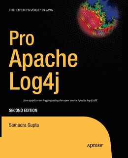 Front cover_Pro Apache Log4j