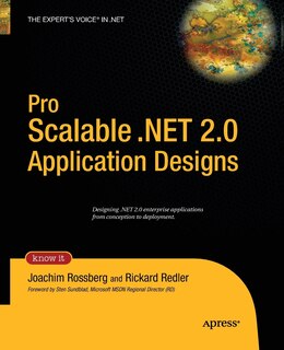 Couverture_Pro Scalable .net 2.0 Application Designs