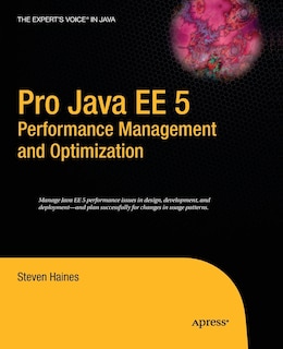 Front cover_Pro Java Ee 5 Performance Management And Optimization
