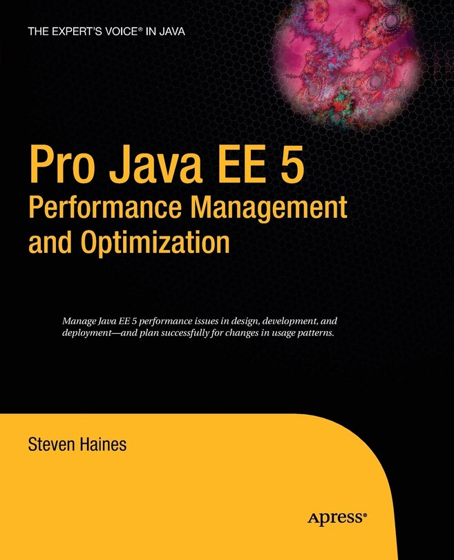 Front cover_Pro Java Ee 5 Performance Management And Optimization