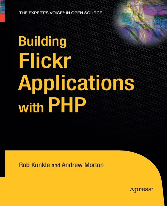 Couverture_Building Flickr Applications With Php
