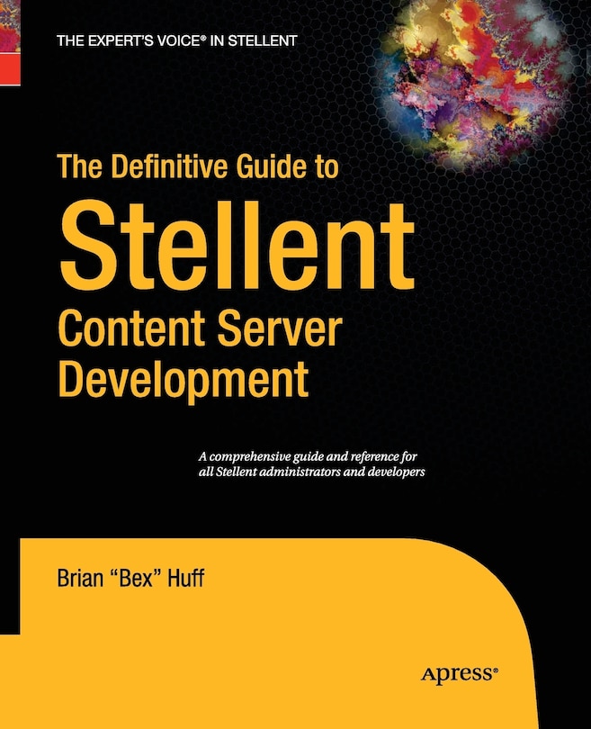 Front cover_The Definitive Guide To Stellent Content Server Development