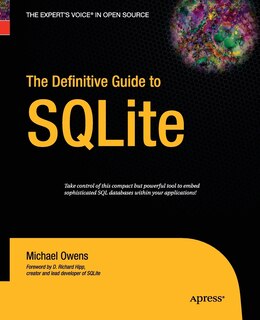 Front cover_The Definitive Guide To Sqlite