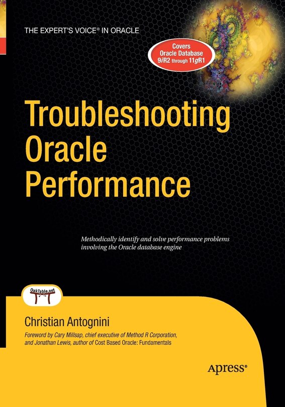 Couverture_Troubleshooting Oracle Performance