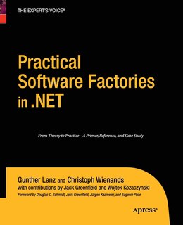 Couverture_Practical Software Factories In .net