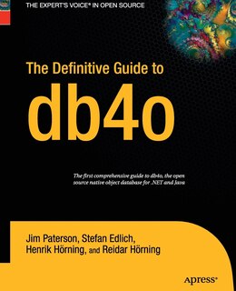 Couverture_The Definitive Guide To Db4o