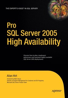 Couverture_Pro Sql Server 2005 High Availability