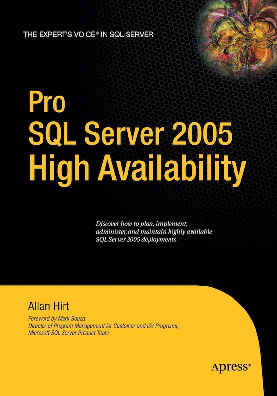 Couverture_Pro Sql Server 2005 High Availability