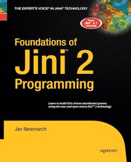 Front cover_Foundations Of Jini 2 Programming