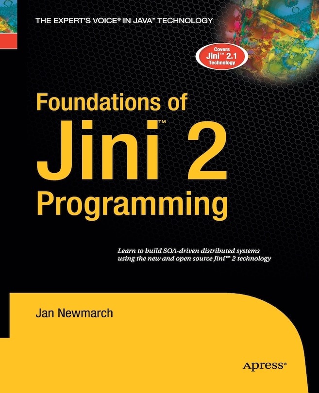 Front cover_Foundations Of Jini 2 Programming