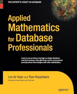 Front cover_Applied Mathematics For Database Professionals