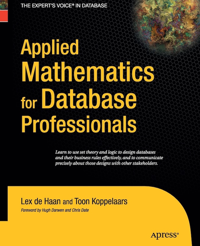 Front cover_Applied Mathematics For Database Professionals