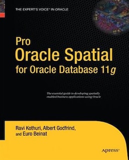 Front cover_Pro Oracle Spatial For Oracle Database 11g