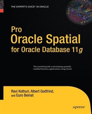 Front cover_Pro Oracle Spatial For Oracle Database 11g