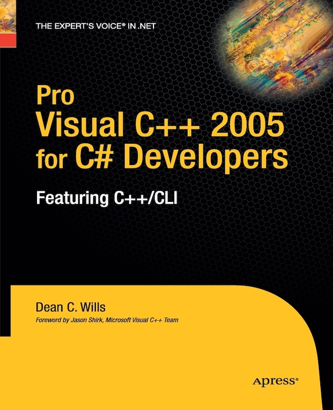 Front cover_Pro Visual C++ 2005 For C# Developers