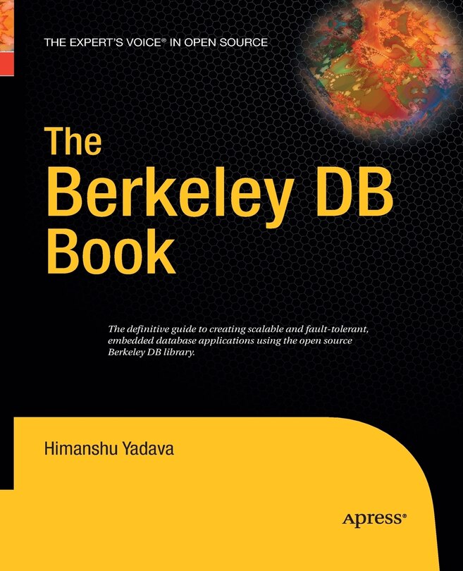 Front cover_The Berkeley Db Book