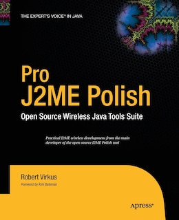 Front cover_Pro J2me Polish