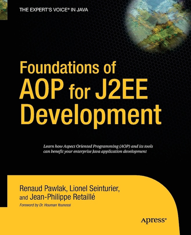 Front cover_Foundations Of Aop For J2ee Development