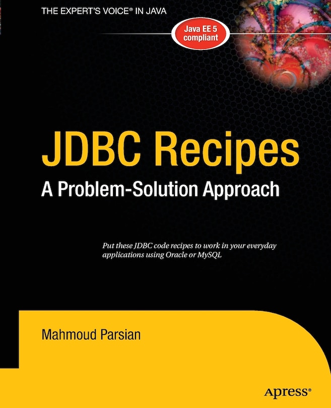 Front cover_Jdbc Recipes