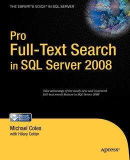Front cover_Pro Full-Text Search in SQL Server 2008