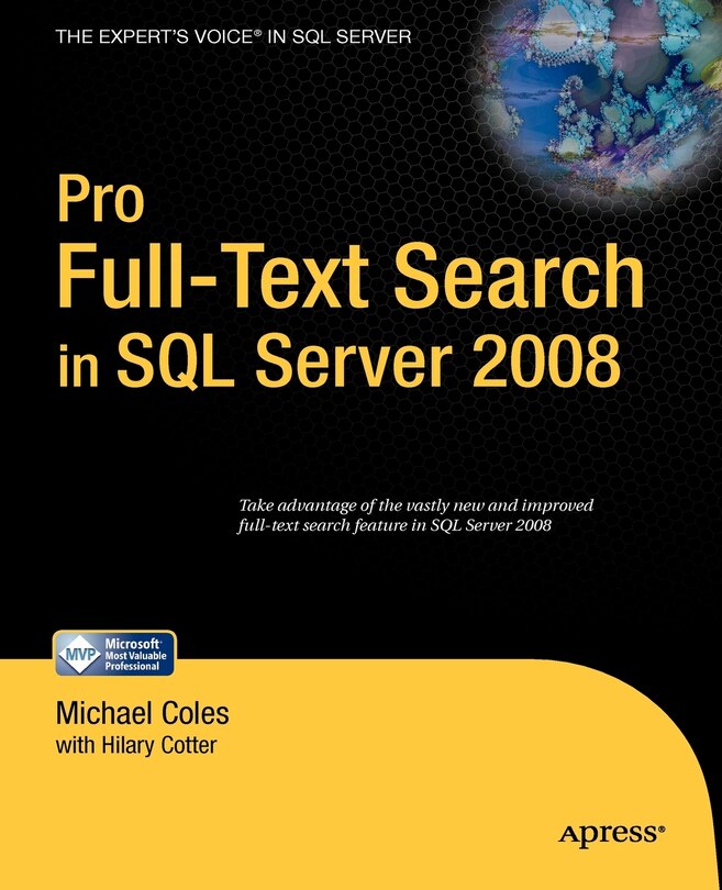 Front cover_Pro Full-Text Search in SQL Server 2008