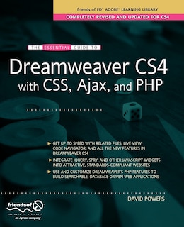 Couverture_The Essential Guide to Dreamweaver CS4 with CSS, Ajax, and PHP