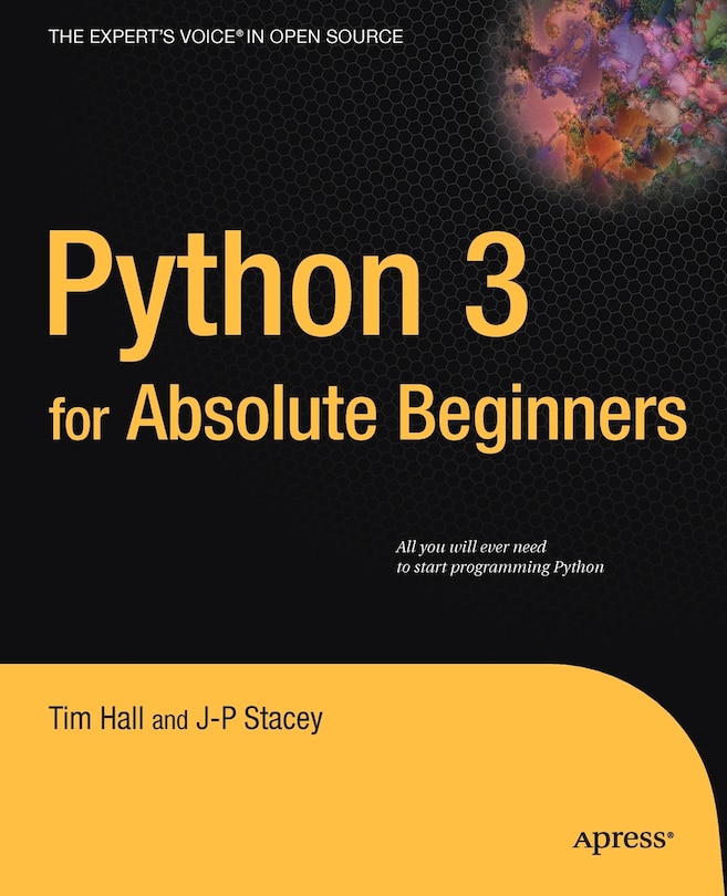 Front cover_Python 3 for Absolute Beginners