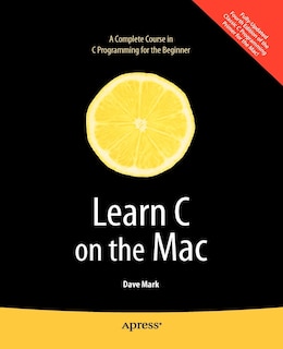 Front cover_Learn C on the Mac