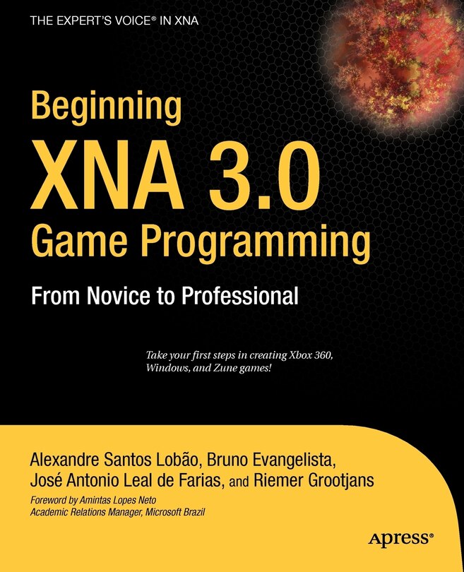 Front cover_Beginning XNA 3.0 Game Programming
