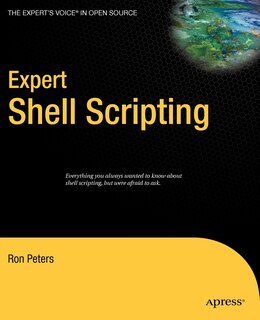 Front cover_Expert Shell Scripting