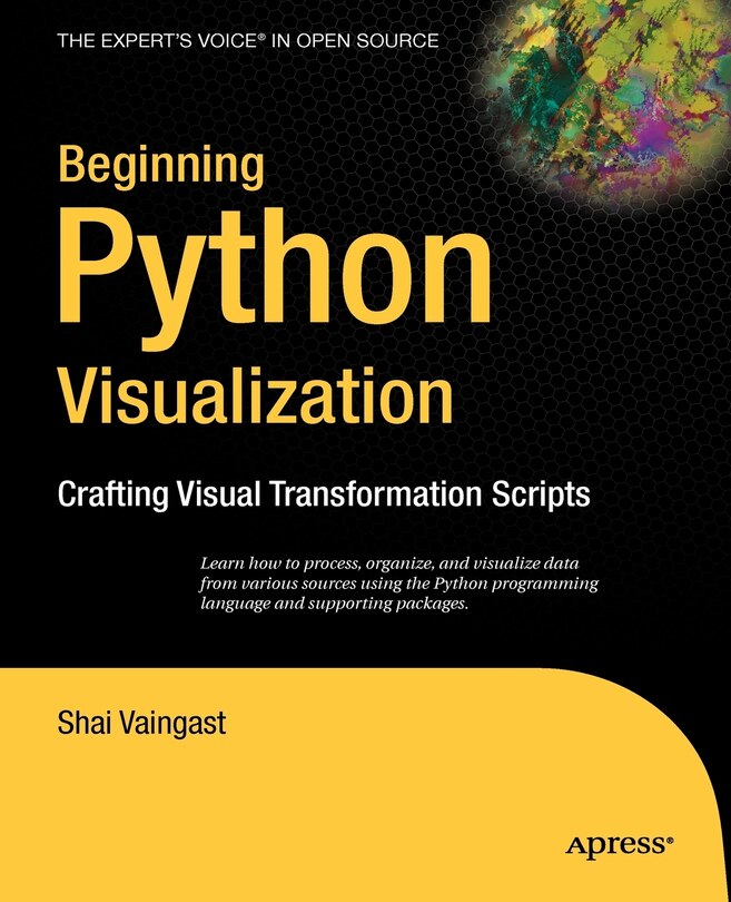 Front cover_Beginning Python Visualization