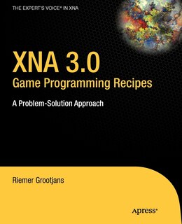 Front cover_XNA 3.0 Game Programming Recipes
