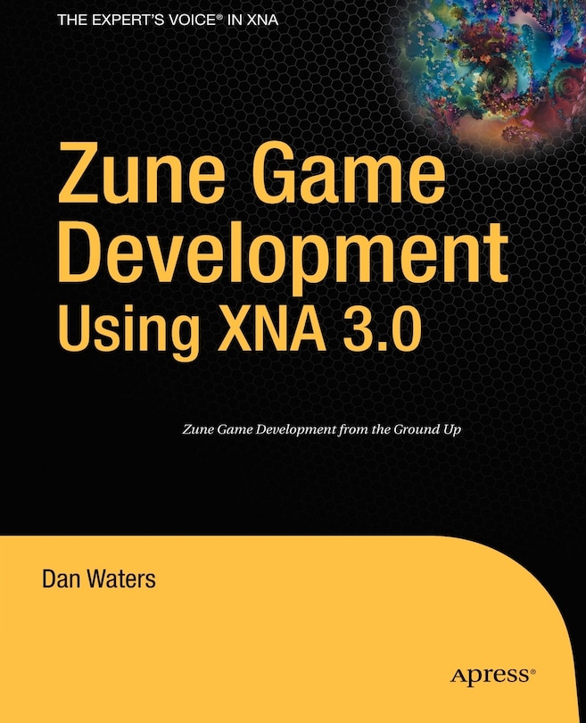 Front cover_Zune Game Development using XNA 3.0