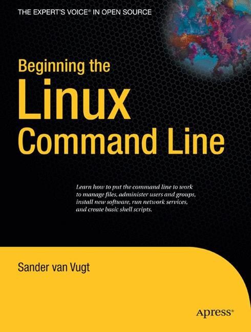 Front cover_Beginning the Linux Command Line