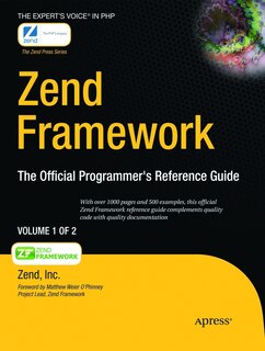 Front cover_Zend Framework