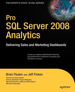 Front cover_Pro SQL Server 2008 Analytics