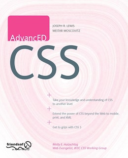 Front cover_AdvancED CSS