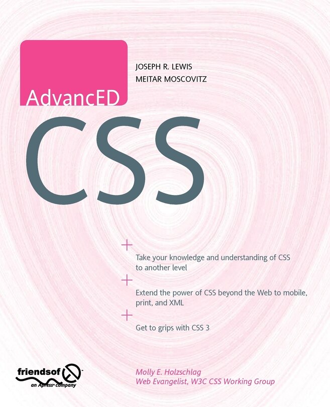 Front cover_AdvancED CSS