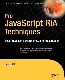 Front cover_Pro Javascript RIA Techniques