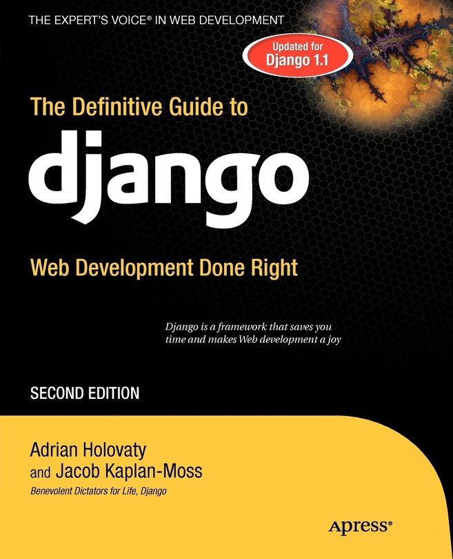Front cover_The Definitive Guide to Django