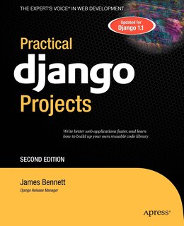 Front cover_Practical Django Projects
