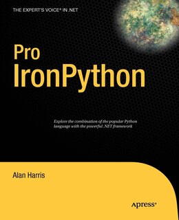 Front cover_Pro IronPython