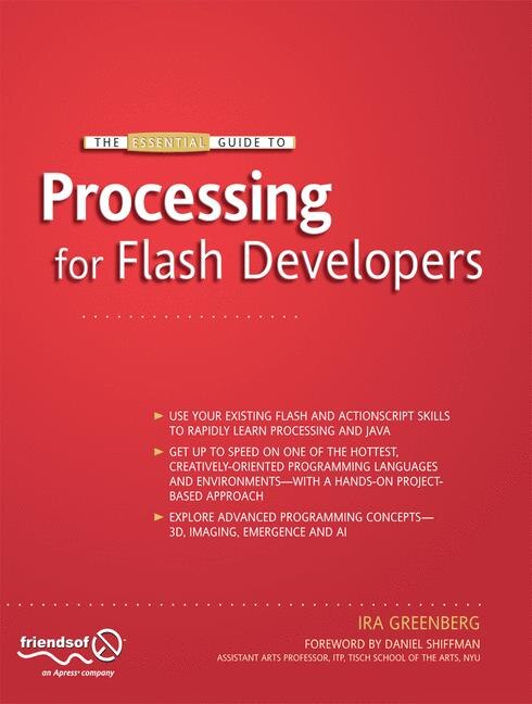 Front cover_The Essential Guide to Processing for Flash Developers