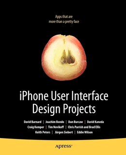 Front cover_iPhone User Interface Design Projects