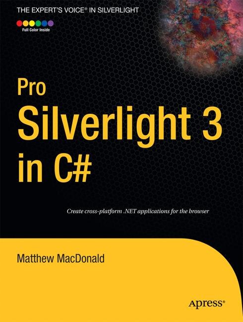 Couverture_Pro Silverlight 3 in C#