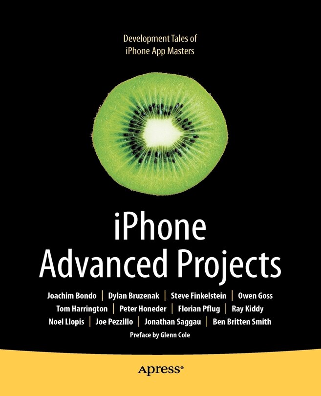 Couverture_iPhone Advanced Projects
