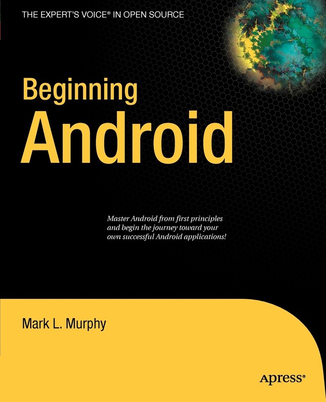 Front cover_Beginning Android