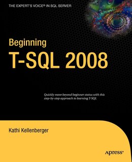 Front cover_Beginning T-SQL 2008
